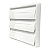 Grade de Ventilação com Aletas 100mm - Imagem 1