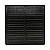 Grade De Ventilação Plástica 25x25cm Preta Com Tela - Imagem 2