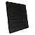 Grade De Ventilação Plástica 25x25cm Preta Com Tela - Imagem 4