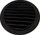 Grade de Ventilação para Vidro 150 Mm Preta - Imagem 5