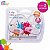 BICO DE MAMADEIRA LOLLY DE SILICONE REDONDO 2 UNIDADES REF. 0064-01 - Imagem 1