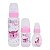 KIT DE 3 MAMADEIRAS LOLLY NENNY TIP REDONDA ROSA REF. 3470-01 F - Imagem 1