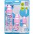 KIT DE 3 MAMADEIRAS LOLLY NENNY TIP REDONDA ROSA REF. 3470-01 F - Imagem 3
