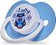 CHUPETA LOLLY BICO DE SILICONE TIP ZOO BONA ORTODÔNTICA TAMANHO 1 AZUL REF. 4814-01 M - Imagem 3