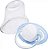 CHUPETA LOLLY BICO DE SILICONE TIP DREAMS ORTODÔNTICA COM CAPA TAMANHO 1 AZUL REF. 5414-01 M - Imagem 3