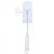 ESCOVA LOLLY PARA LIMPEZA DE MAMADEIRA 2 EM 1 BRANCO REF. 7081-01 N - Imagem 2
