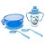 KIT ALIMENTAÇÃO LOLLY 4 PEÇAS TIPO +6 MESES AZUL REF. 7113-01 M - Imagem 2