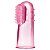 ESCOVA MASSAGEADORA LOLLY CLEAN ROSA REF. 7280-01 F - Imagem 3