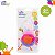 ALIMENTADOR DE SILICONE LOLLY NENNY ROSA REF. 7360-01 F - Imagem 1