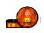 PARAFINA BRONZE CENOURA E URUCUM 80G CX/12 - DERMACREAM - Imagem 1