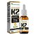 VITAMINA K2 GOTAS 20ML Sabor Laranja CX/24 - FLORA NATIVA - Imagem 1