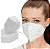 MASCARA KN95 BRANCA PCT C/10 - CZRUIDE - Imagem 1
