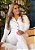 Conjunto Longo Camélia Tricoline Off White - Imagem 2