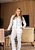 Conjunto Longo Camélia Tricoline Off White - Imagem 3