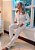 Conjunto Longo Camélia Tricoline Off White - Imagem 1