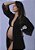 Robe Jasmin Preto - Imagem 2