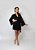 Robe Amor Perfeito Preto - Imagem 1