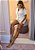 Conjunto Curto Camélia com Botões Tricoline Off White - Imagem 1
