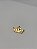 Broche RDT Folheado a Ouro - Imagem 3