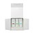Kit Lash Lifting Brow Lamination Profissional Master Pocket 7g - Imagem 2