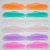 Moldes de Silicone para Lash Lifting Modelo Shine 6 Pares Master - Imagem 2