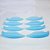 Moldes de Silicone para Lash Lifting Modelo Anatômico 4 Pares Master - Imagem 2