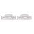 Moldes de Silicone para Lash Lifting Modelo Snow Shine 6 Pares Master - Imagem 2