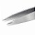 Pinça Ponta Fina Edel Solingen Aço Inox Ref. 2271504 - Imagem 2