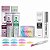 Kit Lash Lifting Passo 1 e 2 15g + Fixing Gel 8ml + Pincel Silicone Rosa + Pads Nuvem Master - Imagem 1