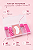 Kit Pote Organizador Acessórios para Cílios e Sobrancelhas - Rosa - Imagem 2