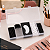 Kit Organizador para Cílios e Sobrancelhas Completo com Acessórios - Preto - Imagem 2