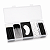 Kit Organizador para Cílios e Sobrancelhas Completo com Acessórios - Preto - Imagem 1