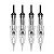 10 Agulhas para Micropigmentação Dermógrafo 0.30mm 1P - Imagem 2