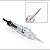 10 Agulhas para Micropigmentação Dermógrafo 0.30mm 1P - Imagem 5