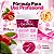 Cera para Design de Sobrancelhas Depilflax Pro Designer Fucsia 200g - Imagem 2