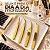 Kit 4 Pinças Para Extensão de Cílios Lash Designer Douradas - Imagem 5