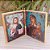 Díptico Cristo Pantocrator e Nossa Senhora do Perpétuo Socorro - Imagem 1