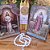 Kit N.Sra das Lágrimas e Jesus Manietado II - Imagem 1