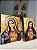 Ícone Sagrado coração de Jesus e imaculada coração de Maria - Imagem 4