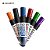 Pincel Marcador de Quadro Branco BRcores - mQBX - Imagem 1