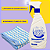 Limpador de Quadro Branco - Limpa+ 500ml + 2 Flanelas - Imagem 3