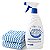Limpador de Quadro Branco - Limpa+ 500ml + 2 Flanelas - Imagem 1