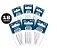KIT Pontas para Pincel Marcador de Quadro Branco QBX - 18 Pontas - Imagem 1