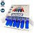 Caixa 12 un. Pincel Marcador de Quadro Branco BRcores - mQBX - Imagem 6