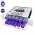 Caixa 12 un. Pincel Marcador de Quadro Branco BRcores - mQBX - Imagem 9