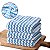 10 Panos Multiuso de Limpeza Quadro Branco - Velo Coral Microfibra 25x25cm - Imagem 1