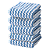 5 Panos Multiuso de Limpeza Quadro Branco - Velo Coral Microfibra 25x25cm - Imagem 1