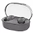 FONE DE OUVIDO BLUETOOTH MAX SOUND CINZA BRIGHT - Imagem 1