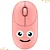 MOUSE EMOJI KIDS PINK WIRELESS - Imagem 1