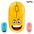 MOUSE EMOJI KIDS PINK WIRELESS - Imagem 4
